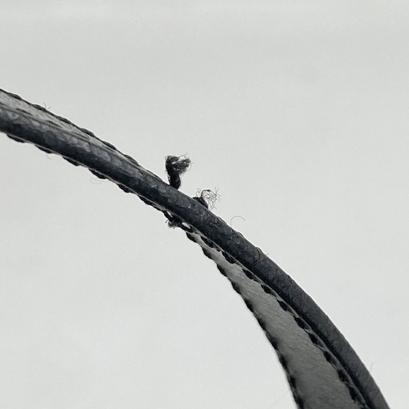 Celine Macadam Pattern Mini All Over Canvas Handbag Black Brown - Picture 4 of 6